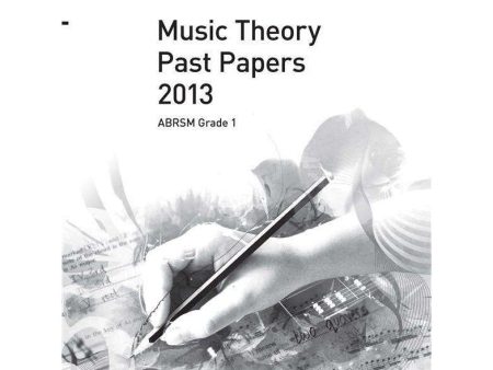 ABRSM Music Theory Past Exams 2013 For Sale