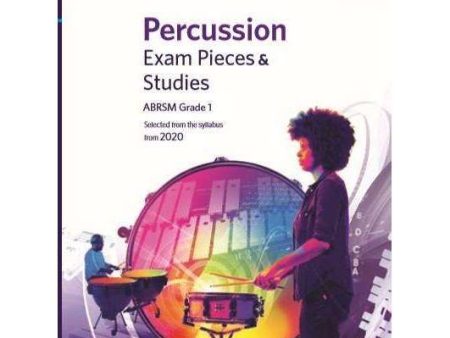 ABRSM - Percussion Exam Pieces & Studies (from 2020) Online now