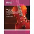 Trinity Violin Scales, Arpeggios & Studies from 2016 Cheap