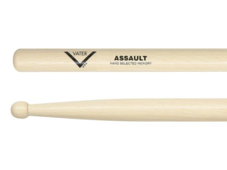 Vater Assault New American Hickory Drumsticks For Discount