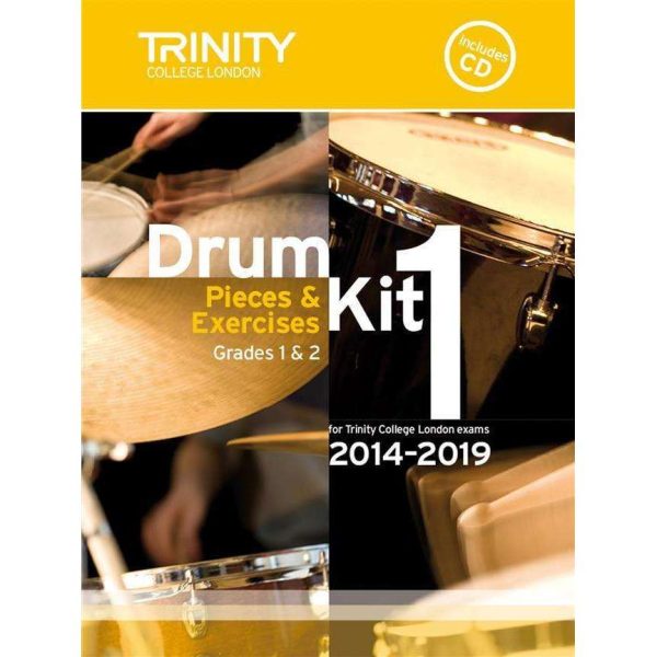 Trinity College London Drum Kit Exam Pieces (2014 - 2019) For Sale