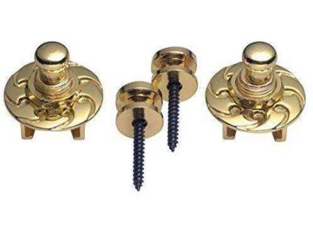 Stagg Strap buttons with locking system Supply