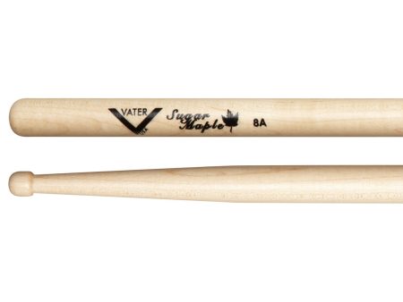 Vater Sugar Maple 8A Wood Tip Drumsticks Sale