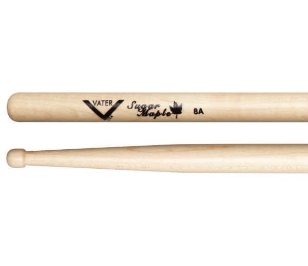 Vater Sugar Maple 8A Wood Tip Drumsticks Sale