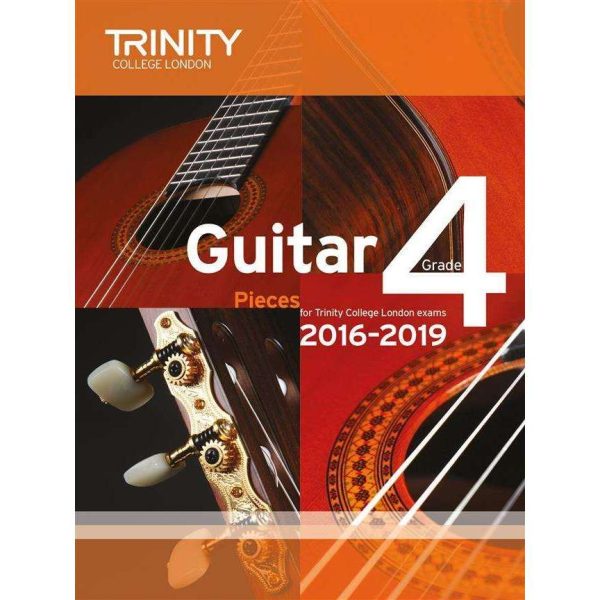 Trinity College London Guitar Exam Pieces (2016 - 2019) Online Hot Sale