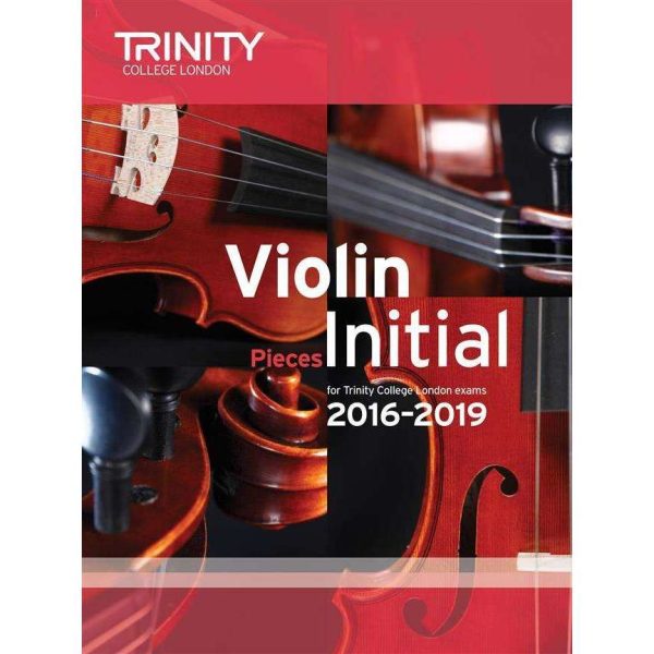 Trinity College London Violin Exam Pieces 2016–2019 (Score & Part) Fashion