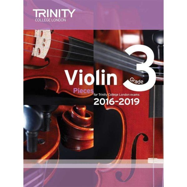 Trinity College London Violin Exam Pieces 2016–2019 (Score & Part) Fashion