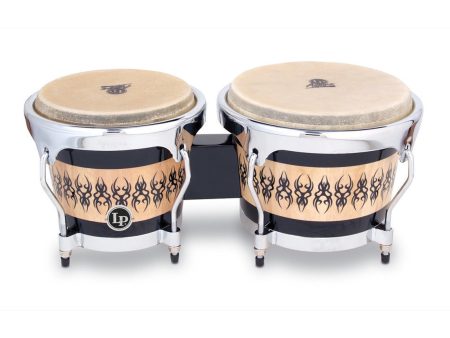 LP Aspire Accent Bongos in Scarab Online now