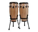 Toca Synergy Conga Set with Basket Stands in Natural Sale