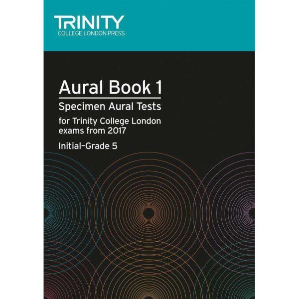 Trinity Aural Books from 2017 Hot on Sale