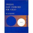 Twelve Easy Exercises for Cello Hot on Sale