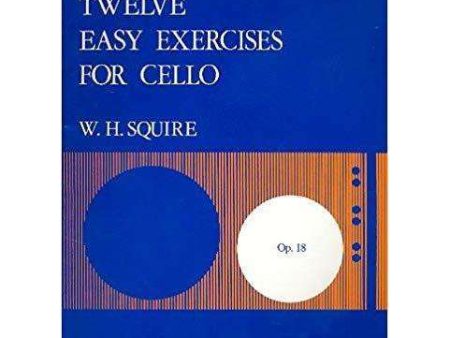 Twelve Easy Exercises for Cello Hot on Sale