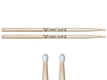 Vater Sugar Maple Classics 7A Nylon Tip Drumsticks Online Sale