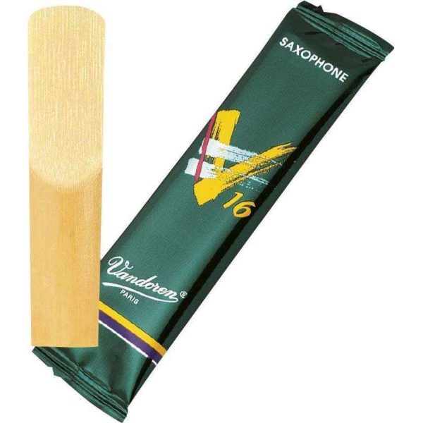 Vandoren V16 Reeds - Tenor Saxophone (Singular Reed) Fashion