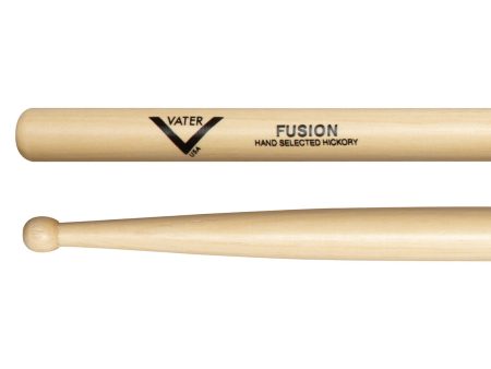 Vater Fusion Wood Tip American Hickory Drumsticks For Cheap