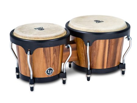 LP Aspire Wood Bongos in Walnut Supply