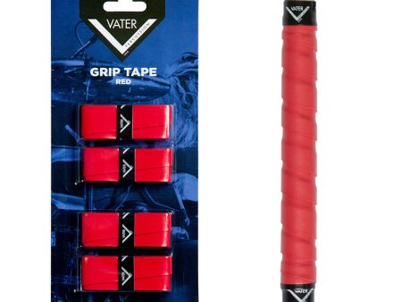 Vater Grip Tape in Red (2 Pair Pack) For Discount