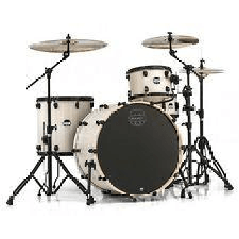 Mapex Mars 2416 Big Beat Drum Kit With Black Hardware Bonewood MA446SBAW-PK Online Hot Sale