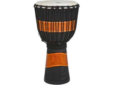 Toca Street 12  Djembe in Brown & Black on Sale