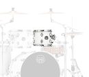 Mapex Saturn Classic 8  x 7  Tom In Satin White Fashion