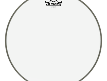 Remo Diplomat Hazy Snare Side Drum Head on Sale