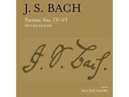 ABRSM - J.S. Bach - Partitas Nos. IV - VI For Cheap