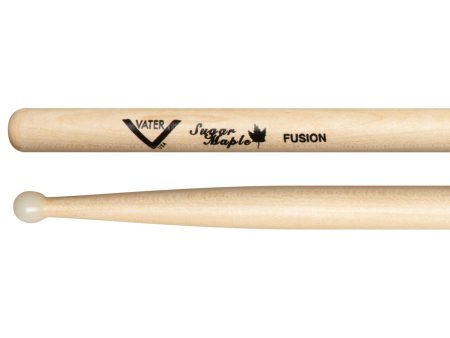 Vater Sugar Maple Fusion Nylon Tip Drumsticks Online