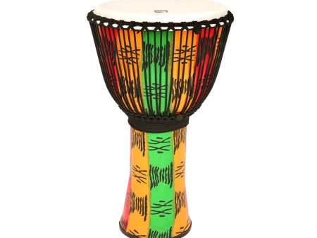 Toca Freestyle II 9  Rope Tuned Djembe in Spirit For Discount