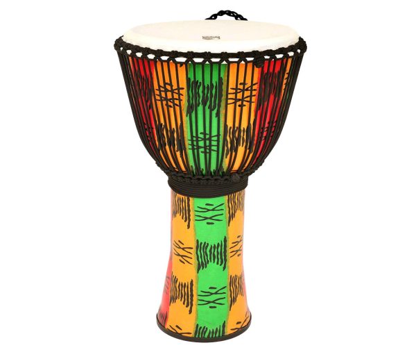 Toca Freestyle II 9  Rope Tuned Djembe in Spirit For Discount