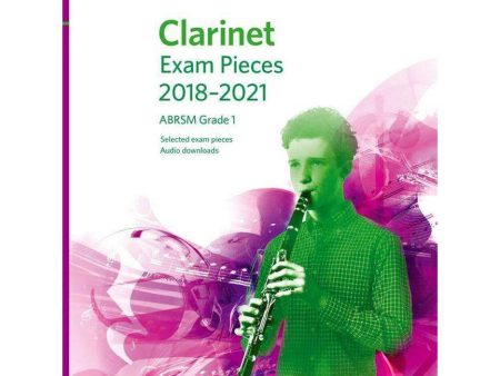 ABRSM Clarinet Exam Pieces (2018 - 2021) on Sale