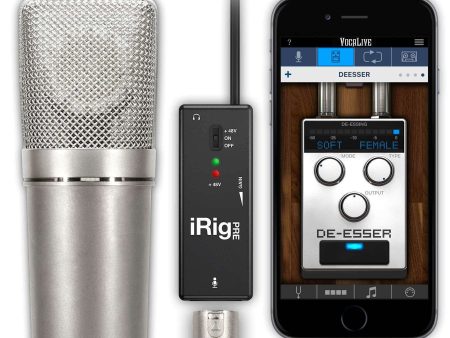 IK Multimedia - iRig Pre Online now