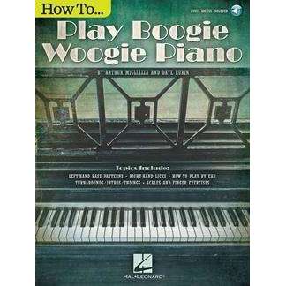 How To Play Boogie Woogie Piano Migliazza Rubin Online Sale