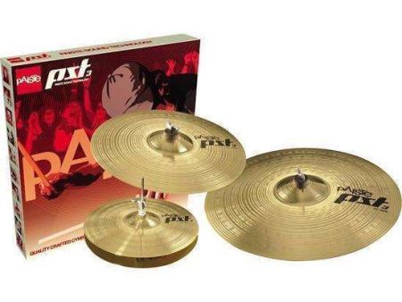 Paiste PST 3 Universal Cymbal Set For Cheap