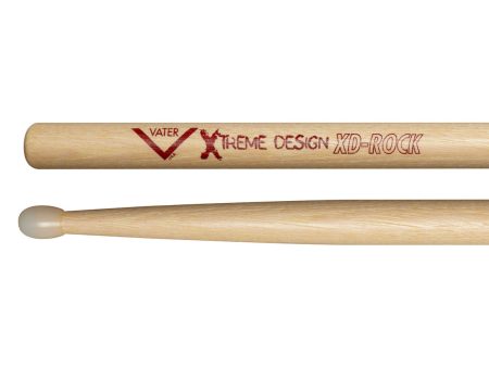 Vater Xtreme Design Rock Nylon Tip Drumsticks Hot on Sale