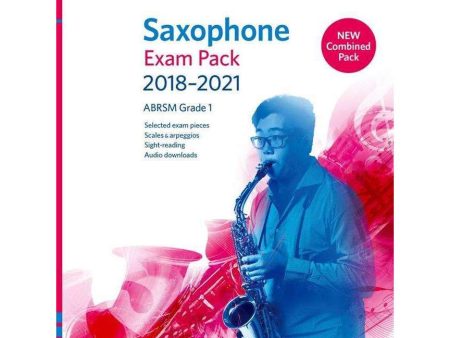 ABRSM: Saxophone Exam Pack 2018 - 2021 Online now