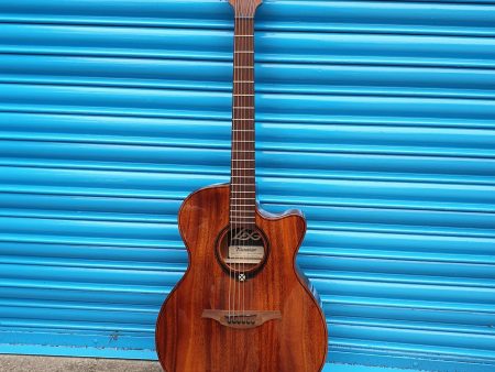 Lag T98ACE Electro Acoustic guitar with cutaway Online now