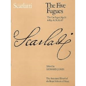 ABRSM: Scarlatti - The Five Fugues Fashion