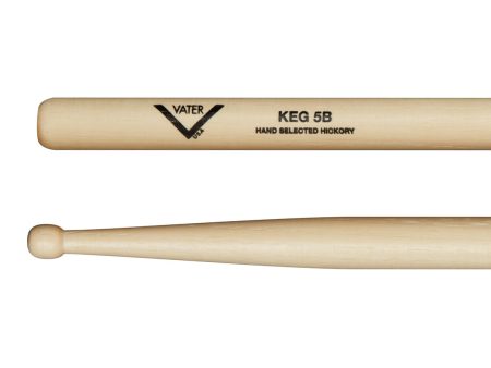 Vater Keg 5B American Hickory Drumsticks Cheap