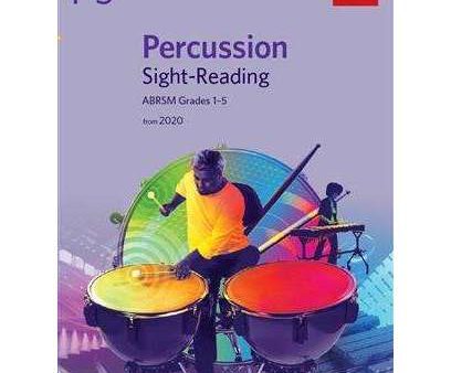 ABRSM - Percussion Sight-Reading (Grades 1 - 5) For Cheap