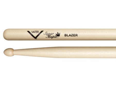 Vater Sugar Maple Blazer Wood Tip Drumsticks Cheap