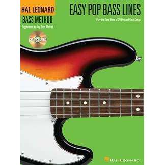 Easy Pop Bass Lines Hal Leonard Cheap