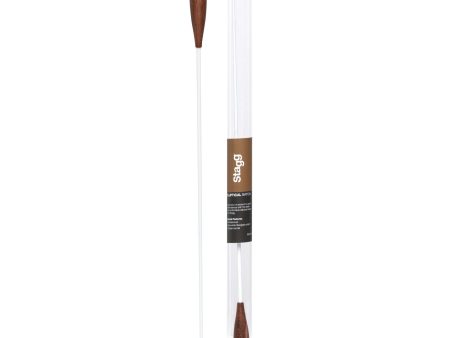 Stagg Conductors baton with wooden elliptical handle For Cheap