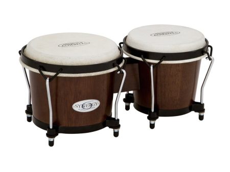 Toca Synergy Bongos in Tobacco Sale