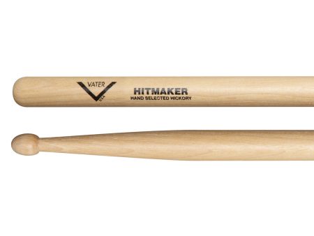 Vater Hitmaker American Hickory Drumsticks Online now