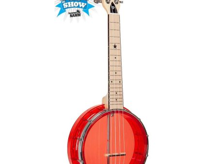 Gold Tone Little Gem (Ruby) Banjo Ukulele Banjolele LG-R Online Hot Sale