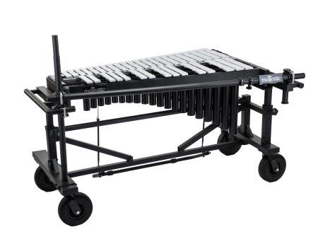 Majestic Quantum 3 Octave Field Frame Vibraphone No Motor - Silver Online now