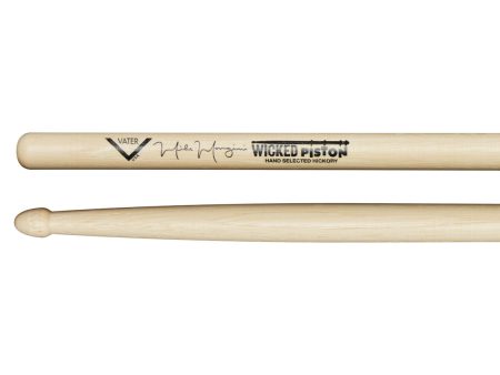 Vater Mike Mangini s Wicked Piston Drumsticks Online Hot Sale