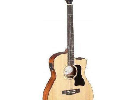 James Neligan ( JN ) BES-ACE NAT Acoustic Guitar Hot on Sale