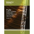 Trinity Flute Scales, Arpeggios & Exercises (Grades 1 - 8) Fashion