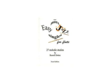 Russell Stokes: More Easy Jazz Singles (for Flute) For Sale